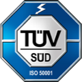 TÜV-Siegel ISO 50001