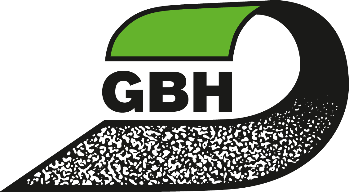 Das GBH-Logo bis zum Jahr 2021