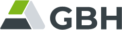 Das Logo der GBH – Gesellschaft für Baustoff-Aufbereitung und Handel